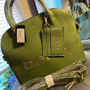 Bebe fabiola dome satchel